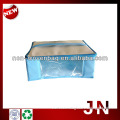 New Style foldable cube polypropylene non woven Storage Boxes With PVC Window